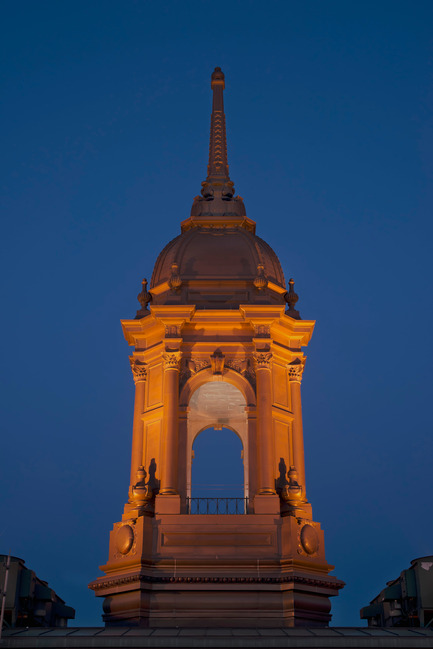 Press kit | 1172-05 - Press release | Montreal City Hall - Affleck de la Riva architects - Institutional Architecture - Photo credit:  Alain Laforest