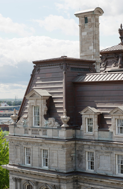 Press kit | 1172-05 - Press release | Montreal City Hall - Affleck de la Riva architects - Institutional Architecture - Photo credit:  Alain Laforest