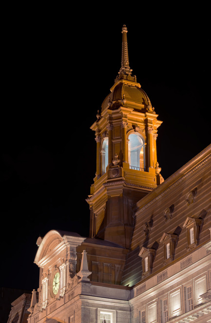 Press kit | 1172-05 - Press release | Montreal City Hall - Affleck de la Riva architects - Institutional Architecture - Photo credit:  Alain Laforest