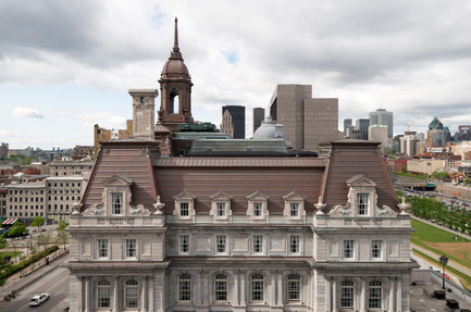 Press kit | 1172-05 - Press release | Montreal City Hall - Affleck de la Riva architects - Institutional Architecture - Photo credit:  Alain Laforest