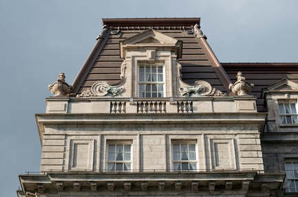 Press kit | 1172-05 - Press release | Montreal City Hall - Affleck de la Riva architects - Institutional Architecture - Photo credit:  Alain Laforest