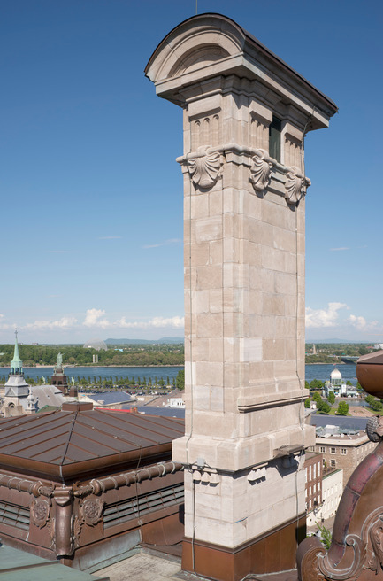 Press kit | 1172-05 - Press release | Montreal City Hall - Affleck de la Riva architects - Institutional Architecture - Photo credit:  Alain Laforest 