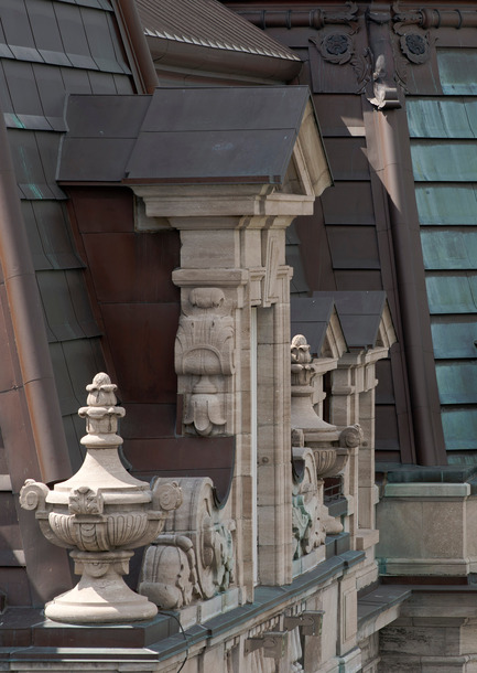 Press kit | 1172-05 - Press release | Montreal City Hall - Affleck de la Riva architects - Institutional Architecture - Photo credit:  Alain Laforest 