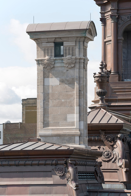 Press kit | 1172-05 - Press release | Montreal City Hall - Affleck de la Riva architects - Institutional Architecture - Photo credit:  Alain Laforest 