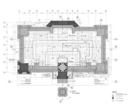 Press kit | 1172-05 - Press release | Montreal City Hall - Affleck de la Riva architects - Institutional Architecture - Photo credit:  Affleck de la Riva 