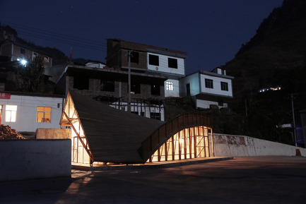 Press kit | 1625-01 - Press release | The Pinch,   library and community center - The University of Hong Kong, Olivier Ottevaere and John Lin - Institutional Architecture - Photo credit: Ottevaere/Lin