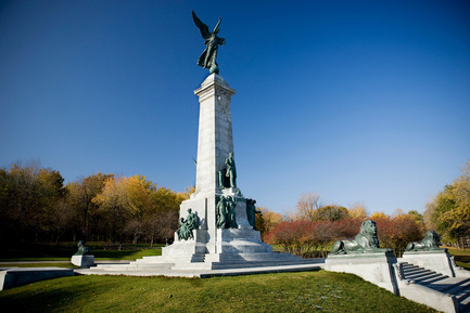 Press kit | 612-09 - Press release | Julia Gersovitz receives the Harley J. McKee Award - Fournier, Gersovitz, Moss, Drolet et associés architectes (FGMDA) - Institutional Architecture -  Sir George-Étienne Cartier Monument after restoration, Montreal<br>  - Photo credit: Yves Lacombe<br>