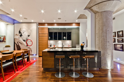 Press kit | 1179-01 - Press release | ActDesign is honoured by the prestigious International Property Awards for the interior design of a loft in Old Montreal - ActDesign - Residential Interior Design - Photo credit: Alexandre Parent / Studio Point de Vue