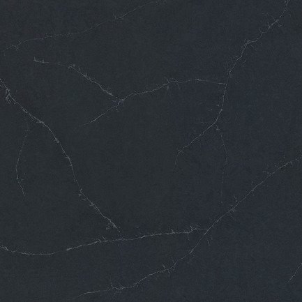 Press kit | 2349-01 - Press release | Silestone Unveils Eternal Collection with new N-Boost Technology - Cosentino - Product - Slab swatch of Silestone by Cosentino's Charcoal Soapstone<br> - Photo credit: Cosentino