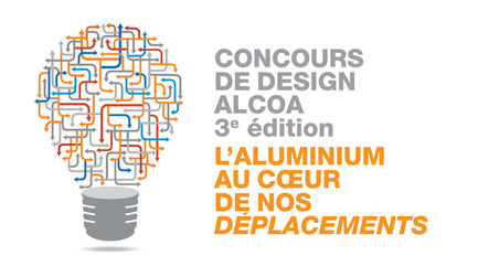 Press kit | 974-06 - Press release | Alcoa Canada dévoile les projets lauréats du concours de design - Alcoa Canada Groupe Produits primaires - Design industriel - Visuel du concours<br> - Photo credit: Alcoa Canada<br>