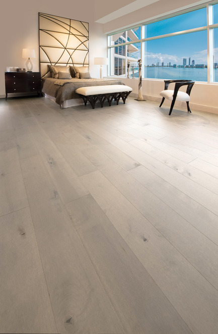 Press kit | 1639-06 - Press release | Spotlight on New Colours, Character and Lengths for 2017 at Mirage Floors - Mirage Hardwood Floors - Product -  Maple Gelato, Character, Sweet Memories Collection - Photo credit: Mirage Hardwood Floors