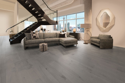 Press kit | 1639-06 - Press release | Spotlight on New Colours, Character and Lengths for 2017 at Mirage Floors - Mirage Hardwood Floors - Product -  Maple Peppermint, Character, Sweet Memories Collection - Photo credit: Mirage Hardwood Floors