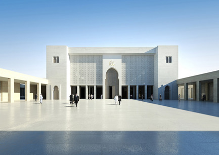 Press kit | 1188-02 - Press release | The Marseille Grand Mosque - Bureau Architecture Méditerranée - Institutional Architecture - Photo credit: Bureau Architecture Méditerranée 