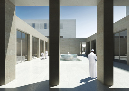 Press kit | 1188-02 - Press release | The Marseille Grand Mosque - Bureau Architecture Méditerranée - Institutional Architecture - Photo credit: Bureau Architecture Méditerranée 