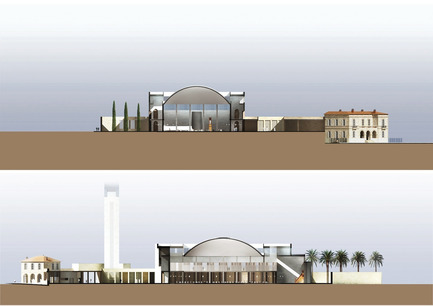 Press kit | 1188-02 - Press release | The Marseille Grand Mosque - Bureau Architecture Méditerranée - Institutional Architecture - Photo credit: Bureau Architecture Méditerranée 