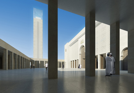 Press kit | 1188-02 - Press release | The Marseille Grand Mosque - Bureau Architecture Méditerranée - Institutional Architecture - Photo credit: Bureau Architecture Méditerranée 