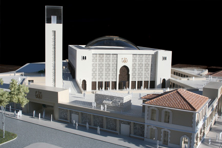 Press kit | 1188-02 - Press release | The Marseille Grand Mosque - Bureau Architecture Méditerranée - Institutional Architecture - Photo credit: Bureau Architecture Méditerranée 