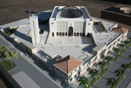 Press kit | 1188-02 - Press release | The Marseille Grand Mosque - Bureau Architecture Méditerranée - Institutional Architecture - Photo credit: Bureau Architecture Méditerranée 