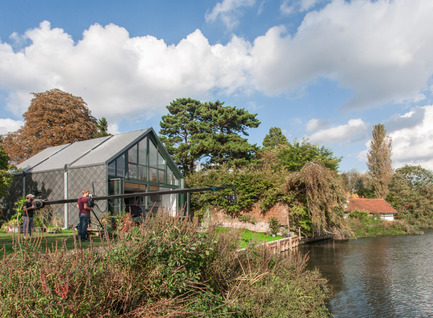 Press kit | 1548-01 - Press release | The Architect of the Year Awards 2014 shortlist is revealed - UBM EMEA Built Environment - Competition - BACA Architects - Photo credit:  Courtesy of Architect of the Year Awards 