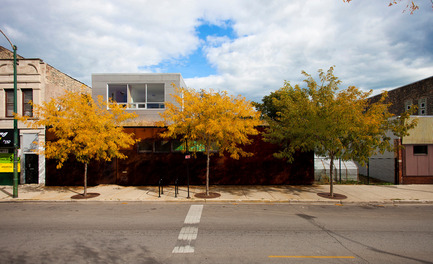 Press kit | 1389-01 - Press release | AIA Chicago honors the worldwide presence of outstanding work from Chicago architecture firms - AIA Chicago - Competition - HONOR AWARD<br> Morgan Street Live + Work – Chicago, IL – UrbanLab  - Photo credit:         Matthew Messner, Matthew Messner Photographer