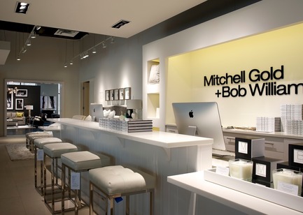 Press kit | 943-04 - Press release | Iconic American home furnishings brand Mitchell Gold + Bob Williams to  celebrate grand opening of their first Signature Store in Montreal - Mitchell Gold + Bob Williams Montreal - Residential Interior Design - Photo credit: Leona Mozes