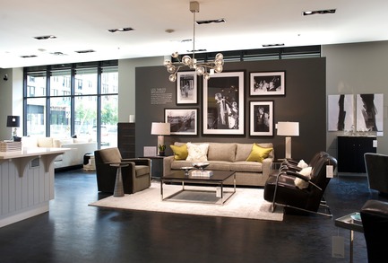 Press kit | 943-04 - Press release | Iconic American home furnishings brand Mitchell Gold + Bob Williams to  celebrate grand opening of their first Signature Store in Montreal - Mitchell Gold + Bob Williams Montreal - Residential Interior Design - Photo credit: Leona Mozes