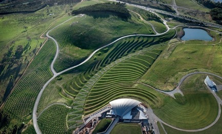 Press kit | 661-26 - Press release | 2014 Winners announced Day three - World Architecture Festival (WAF) - Competition - National Arboretum Canberra, Australia, designed by Taylor Cullity Lethlean and Tonkin Zulaikha Greer - Photo credit: Taylor Cullity Lethlean and Tonkin Zulaikha Greer