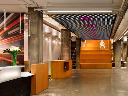 Press kit | 1152-01 - Press release | Lighting up Artopex’s new showroom - LumiGroup - Lighting Design - Photo credit: Claude-Simon Langlois