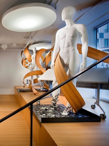 Press kit | 1152-01 - Press release | Lighting up Artopex’s new showroom - LumiGroup - Lighting Design - Photo credit: Claude-Simon Langlois