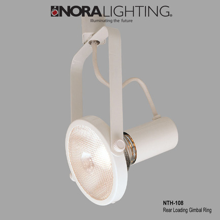 Press kit | 1152-01 - Press release | Lighting up Artopex’s new showroom - LumiGroup - Lighting Design - NTH-108<br>PAR38 Rear Loading Gimbal Ring<br><br>Nora Lighting - Photo credit: Nora Lighting