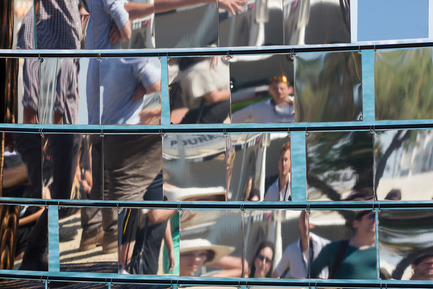 Press kit | 982-19 - Press release | «Breath Box» - Installation éphémère pour le Festival des Architectures Vives à La Grande Motte - NAS architecture - Art - Photo credit: Paul KOZLOWSKI ©photoarchitecture<br>Site&nbsp;: http://photoarchitecture.com