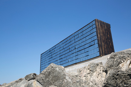 Press kit | 982-19 - Press release | «Breath Box» - Installation éphémère pour le Festival des Architectures Vives à La Grande Motte - NAS architecture - Art - Photo credit: Paul KOZLOWSKI ©photoarchitecture<br>Site&nbsp;: http://photoarchitecture.com