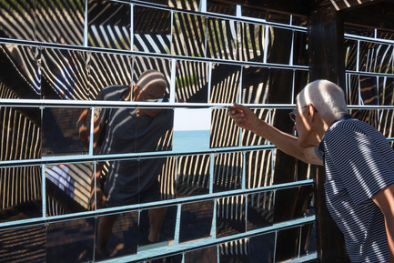 Press kit | 982-19 - Press release | «Breath Box» - Installation éphémère pour le Festival des Architectures Vives à La Grande Motte - NAS architecture - Art - Photo credit: Paul KOZLOWSKI ©photoarchitecture<br>Site&nbsp;: http://photoarchitecture.com