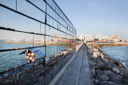 Press kit | 982-19 - Press release | «Breath Box» - Installation éphémère pour le Festival des Architectures Vives à La Grande Motte - NAS architecture - Art - Photo credit: Paul KOZLOWSKI ©photoarchitecture<br>Site&nbsp;: http://photoarchitecture.com