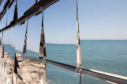 Press kit | 982-19 - Press release | «Breath Box» - Installation éphémère pour le Festival des Architectures Vives à La Grande Motte - NAS architecture - Art - Photo credit: Paul KOZLOWSKI ©photoarchitecture<br>Site&nbsp;: http://photoarchitecture.com
