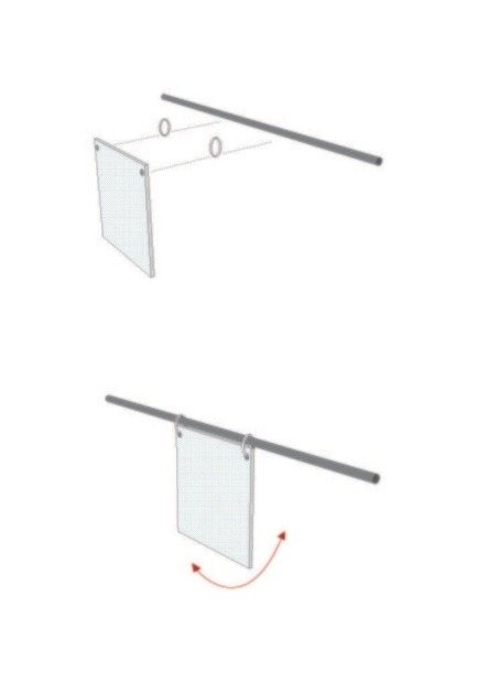 Press kit | 982-19 - Press release | «Breath Box» - Installation éphémère pour le Festival des Architectures Vives à La Grande Motte - NAS architecture - Art - Miroirs <br> - Photo credit: NAS architecture