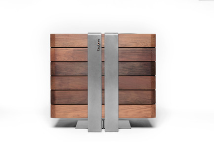 Press kit | 1133-02 - Press release | ALTO Design creates the new Équiparc DELTA street furniture collection - ALTO Design - Industrial Design - Waste receptacle - Photo credit: Adrien Williams