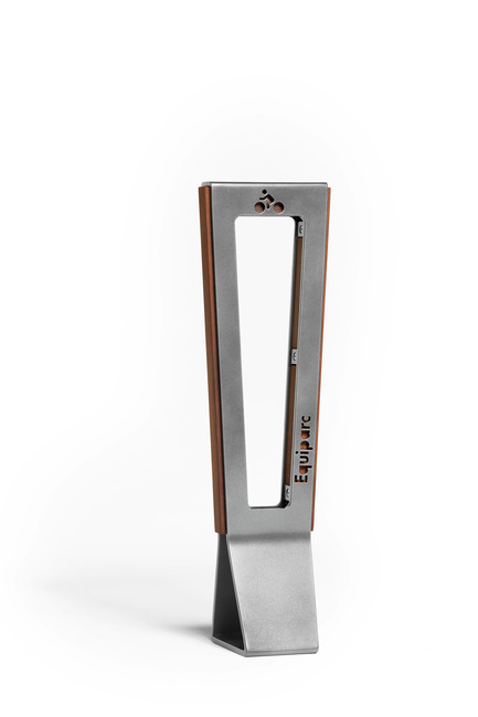 Press kit | 1133-02 - Press release | ALTO Design creates the new Équiparc DELTA street furniture collection - ALTO Design - Industrial Design - Bike rack - Photo credit: Adrien Williams
