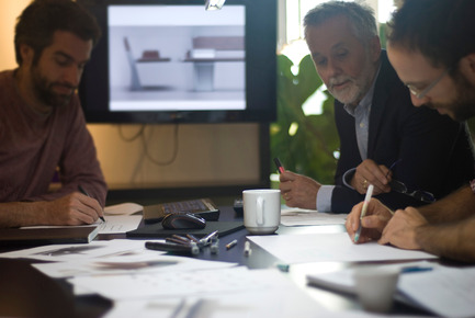 Press kit | 1133-02 - Press release | ALTO Design creates the new Équiparc DELTA street furniture collection - ALTO Design - Industrial Design - ALTO Design team - Photo credit: ALTO Design