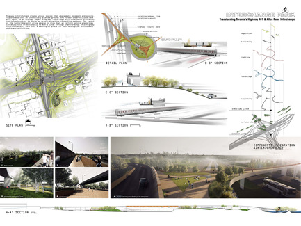 Press kit | 1168-02 - Press release | Toronto's Yonge Street To Become More Pedestrian-Friendly - NXT City Prize - Competition - Most Visionary & Runner Up - Interchange Park - Photo credit:          NXT City Prize 