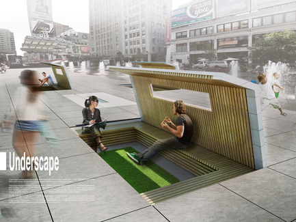 Press kit | 1168-02 - Press release | Toronto's Yonge Street To Become More Pedestrian-Friendly - NXT City Prize - Competition - Underscape - Photo credit:           NXT City Prize  