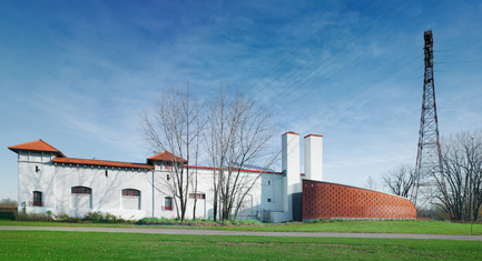 Press kit | 1172-04 - Press release | Lasalle Waterworks Building - Affleck de la Riva architects - Institutional Architecture - Photo credit: © Marc Cramer