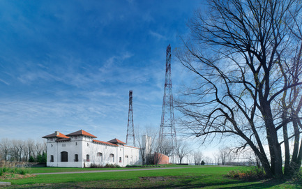 Press kit | 1172-04 - Press release | Lasalle Waterworks Building - Affleck de la Riva architects - Institutional Architecture - Photo credit: © Marc Cramer