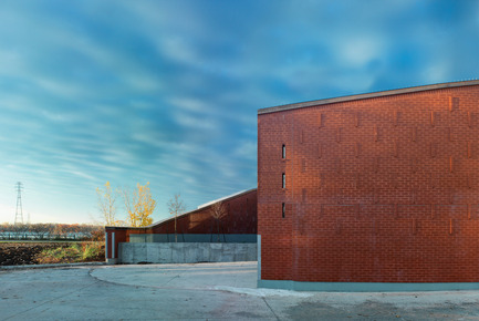 Press kit | 1172-04 - Press release | Lasalle Waterworks Building - Affleck de la Riva architects - Institutional Architecture - Photo credit: © Marc Cramer