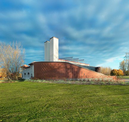 Press kit | 1172-04 - Press release | Lasalle Waterworks Building - Affleck de la Riva architects - Institutional Architecture - Photo credit: © Marc Cramer