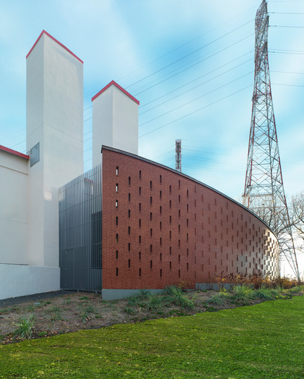 Press kit | 1172-04 - Press release | Lasalle Waterworks Building - Affleck de la Riva architects - Institutional Architecture - Photo credit: © Marc Cramer