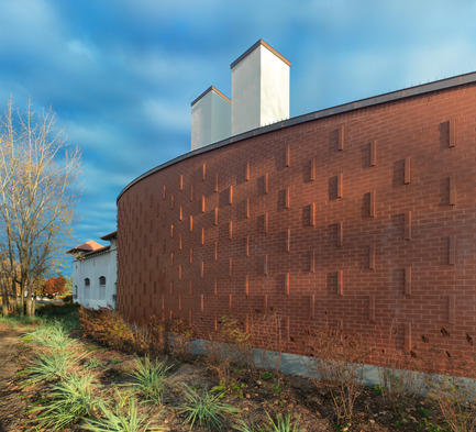 Press kit | 1172-04 - Press release | Lasalle Waterworks Building - Affleck de la Riva architects - Institutional Architecture - Photo credit: © Marc Cramer