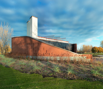 Press kit | 1172-04 - Press release | Lasalle Waterworks Building - Affleck de la Riva architects - Institutional Architecture - Photo credit: © Marc Cramer