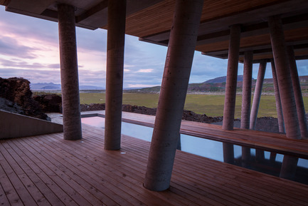 Press kit | 1028-03 - Press release | Announcing the shortlist for the LEAF Awards, 10th October 2014 - LEAF International - Competition -  MINARC, Ion Luxury Adventure Hotel, Iceland  - Photo credit: Photo courtesy LEAF Awards