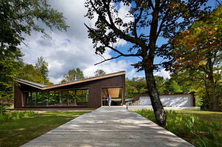 Press kit | 1117-02 - Press release | Smith Vigeant architects Prize-Winner laureate at Prix d’excellence CECOBOIS 2014 - Smith Vigeant architectes - Institutional Architecture - Photo credit:  Stéphane Brugger 